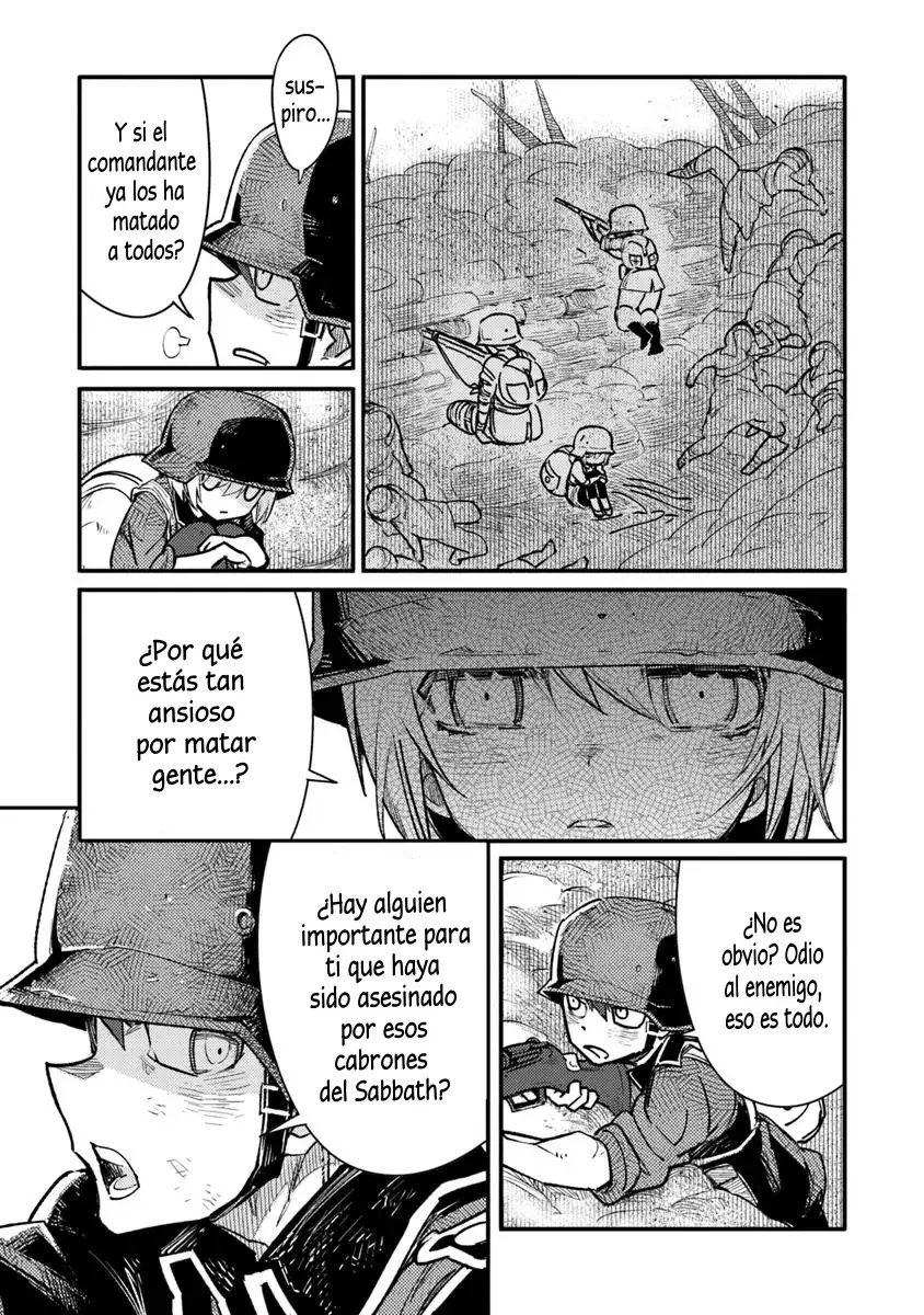 TS EISEIHEI-SAN NO SENJOU NIKKI Capitulo 16.1 página 7