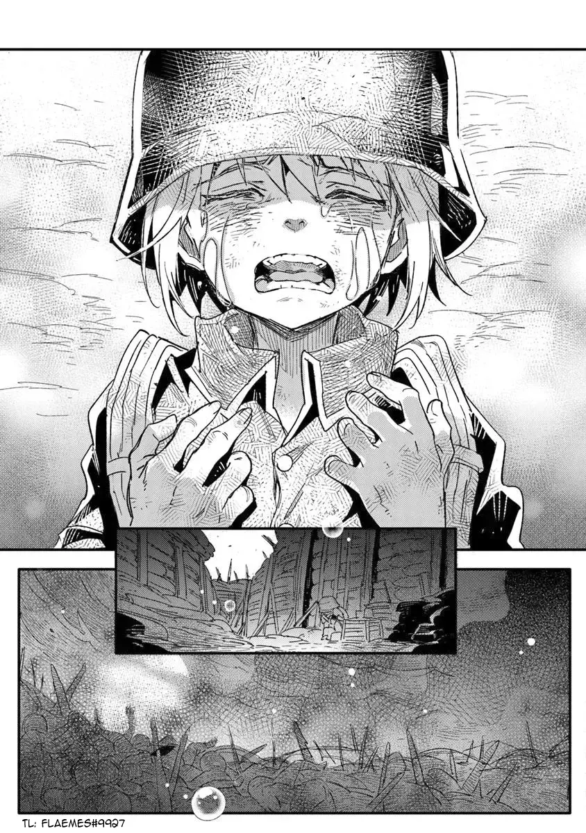 TS EISEIHEI-SAN NO SENJOU NIKKI Capitulo 17.1 página 18