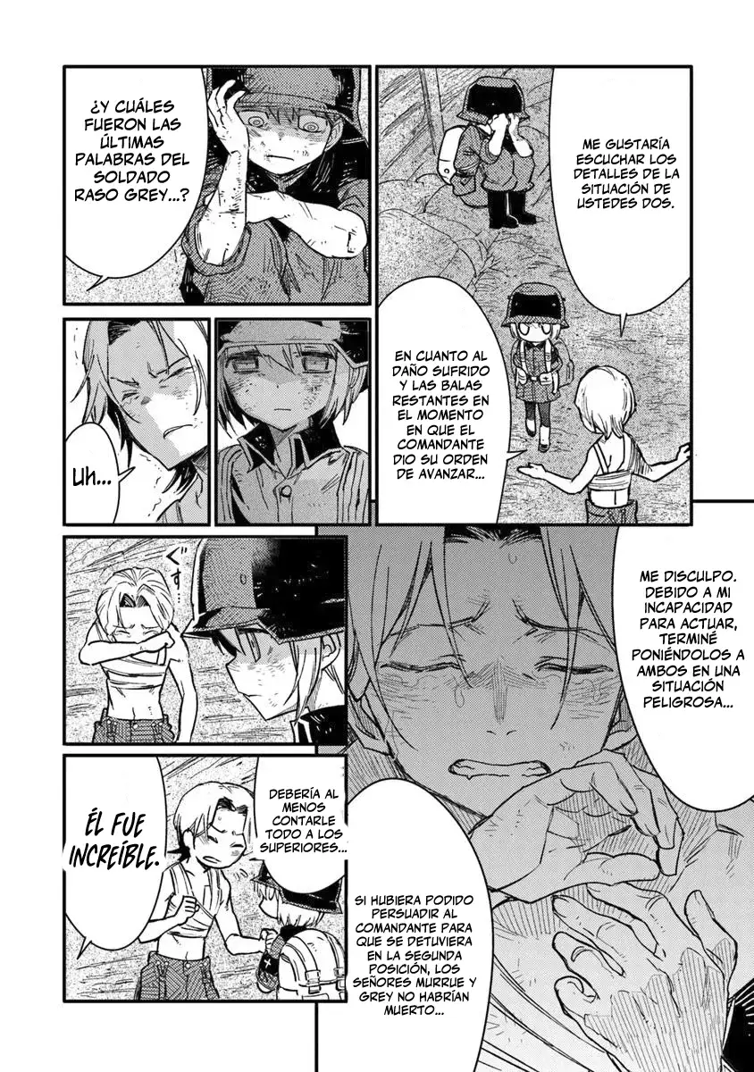 TS EISEIHEI-SAN NO SENJOU NIKKI Capitulo 17.1 página 9
