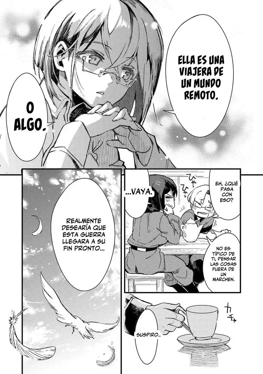TS EISEIHEI-SAN NO SENJOU NIKKI Capitulo 17.2 página 11