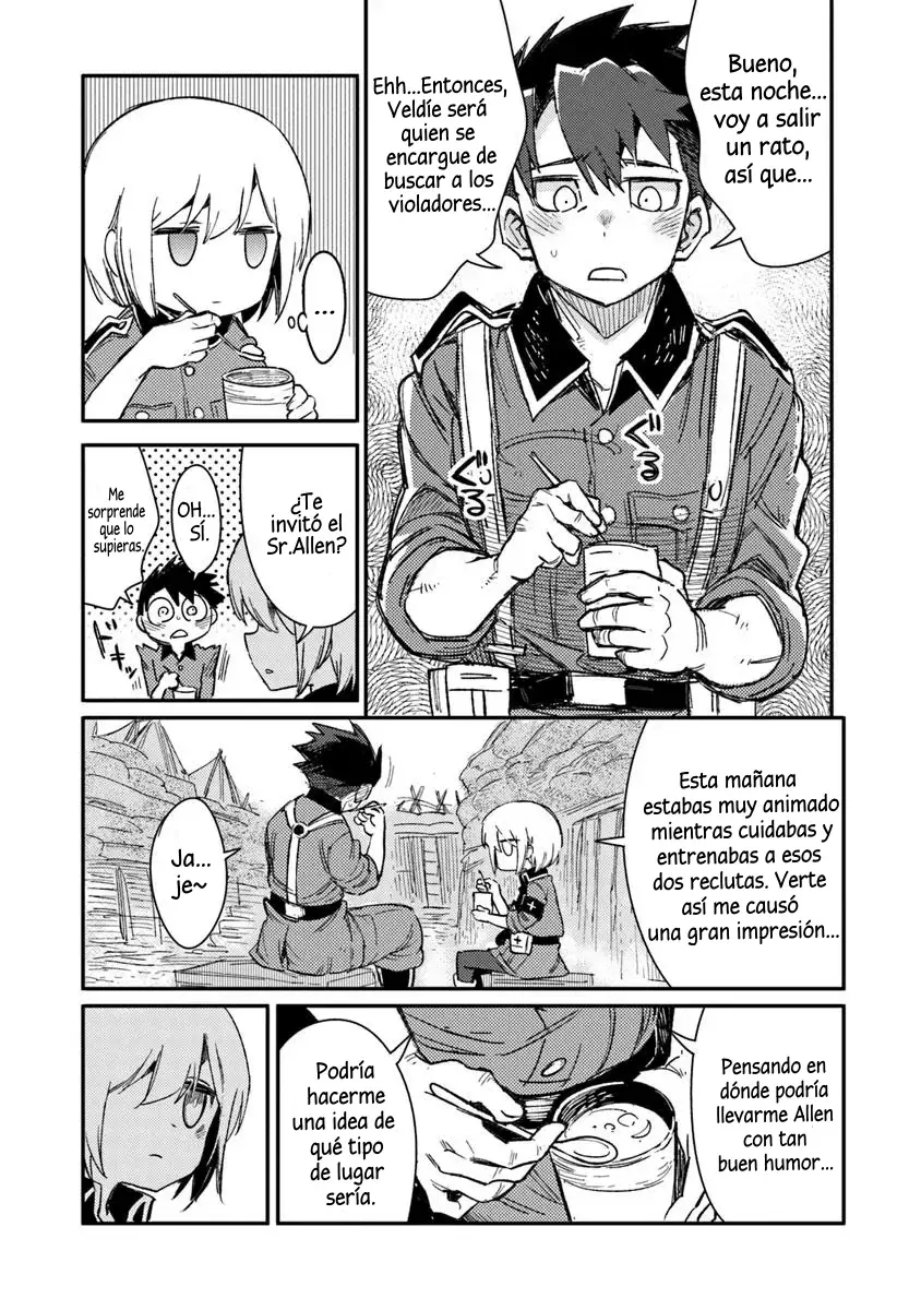 TS EISEIHEI-SAN NO SENJOU NIKKI Capitulo 18.1 página 15