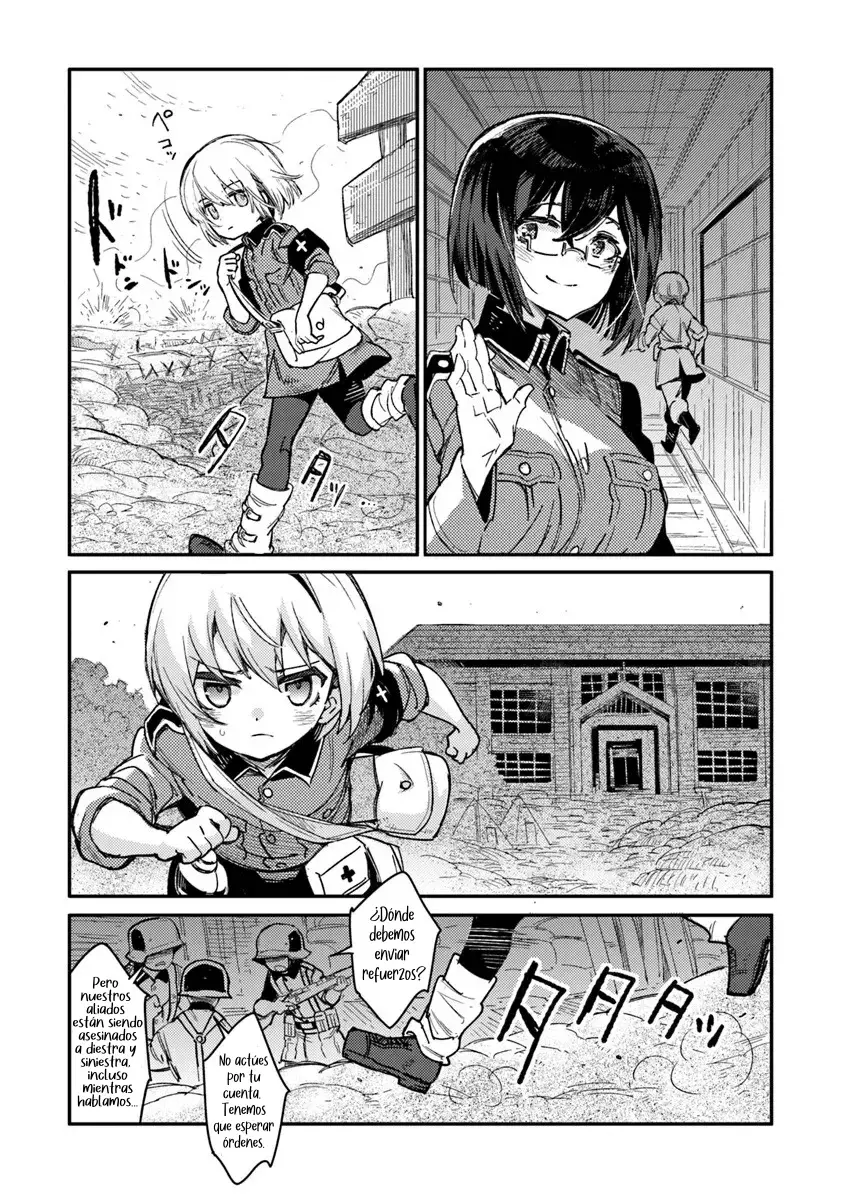 TS EISEIHEI-SAN NO SENJOU NIKKI Capitulo 19 página 13