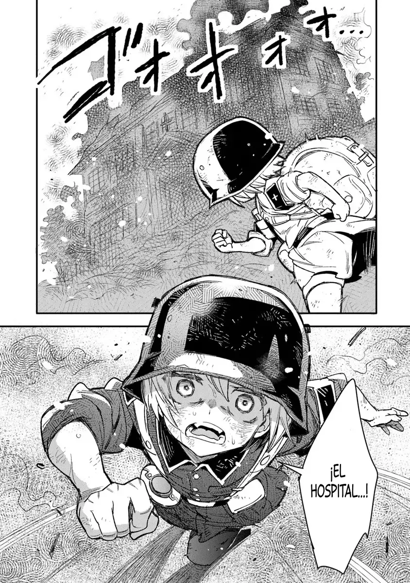 TS EISEIHEI-SAN NO SENJOU NIKKI Capitulo 19 página 25