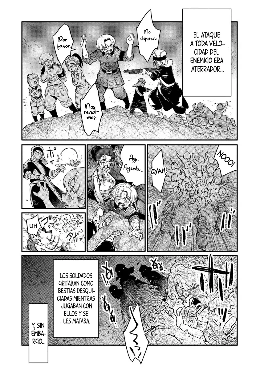 TS EISEIHEI-SAN NO SENJOU NIKKI Capitulo 19 página 29
