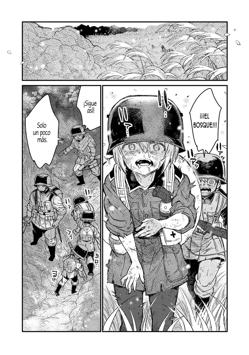 TS EISEIHEI-SAN NO SENJOU NIKKI Capitulo 19 página 34