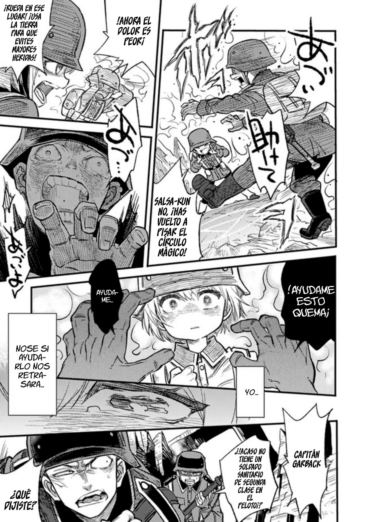 TS EISEIHEI-SAN NO SENJOU NIKKI Capitulo 2 página 13