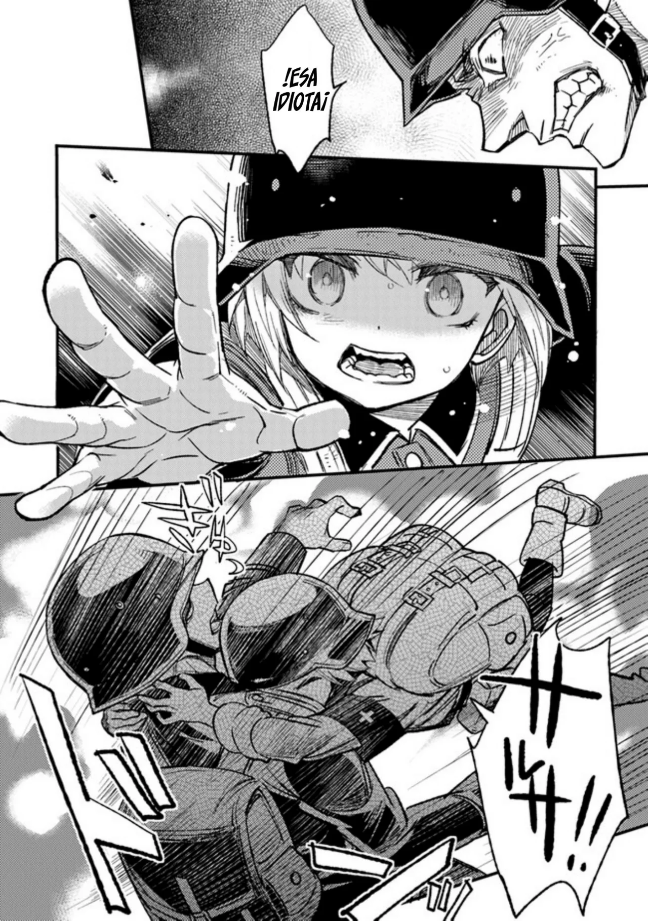 TS EISEIHEI-SAN NO SENJOU NIKKI Capitulo 2 página 14
