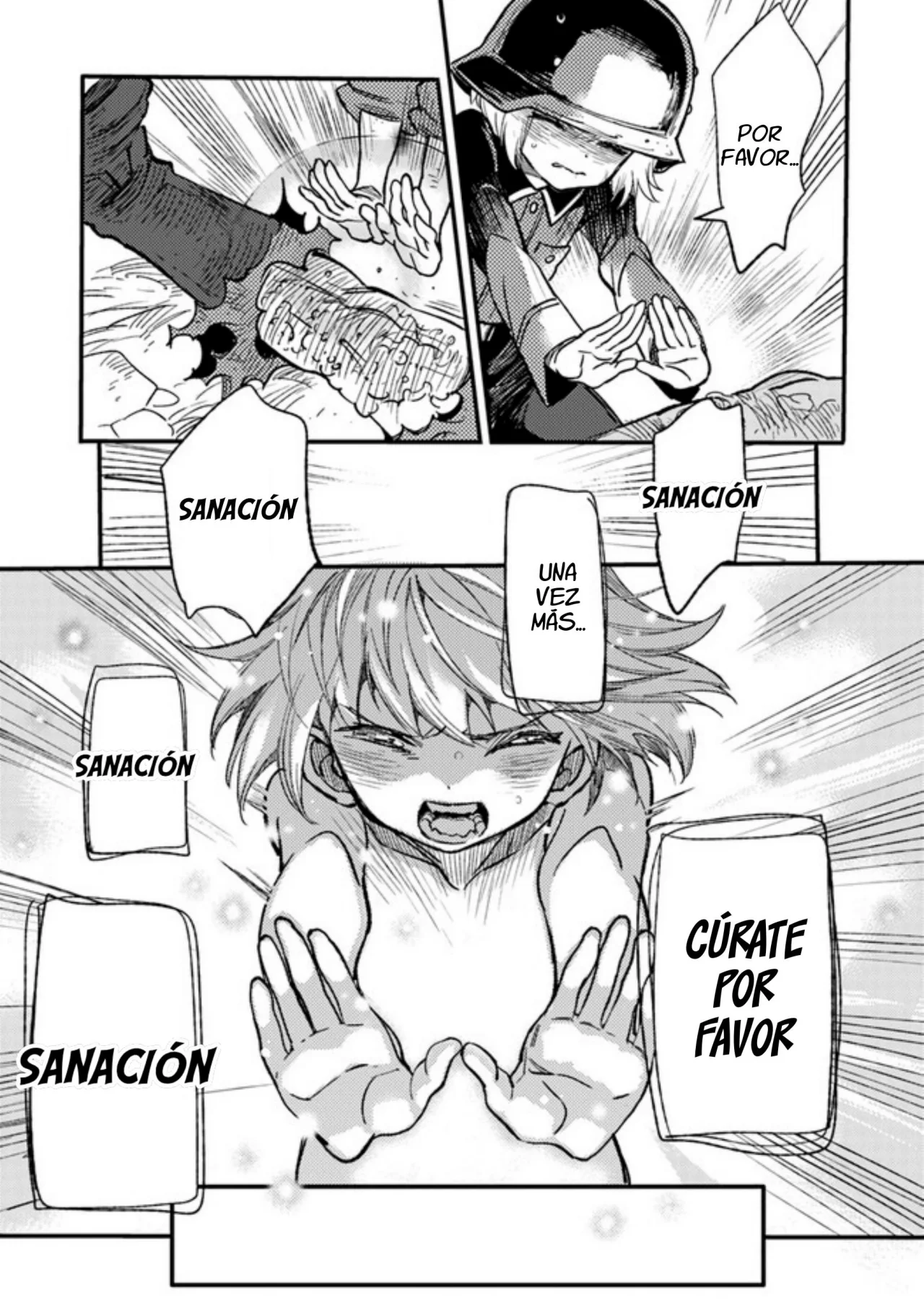 TS EISEIHEI-SAN NO SENJOU NIKKI Capitulo 2 página 17