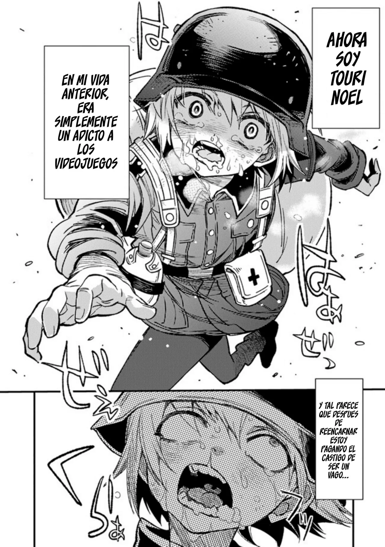 TS EISEIHEI-SAN NO SENJOU NIKKI Capitulo 2 página 22