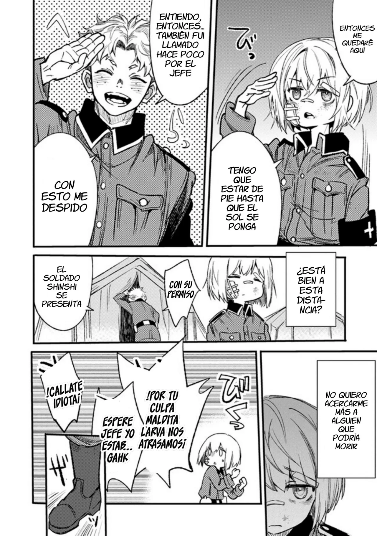 TS EISEIHEI-SAN NO SENJOU NIKKI Capitulo 2 página 32
