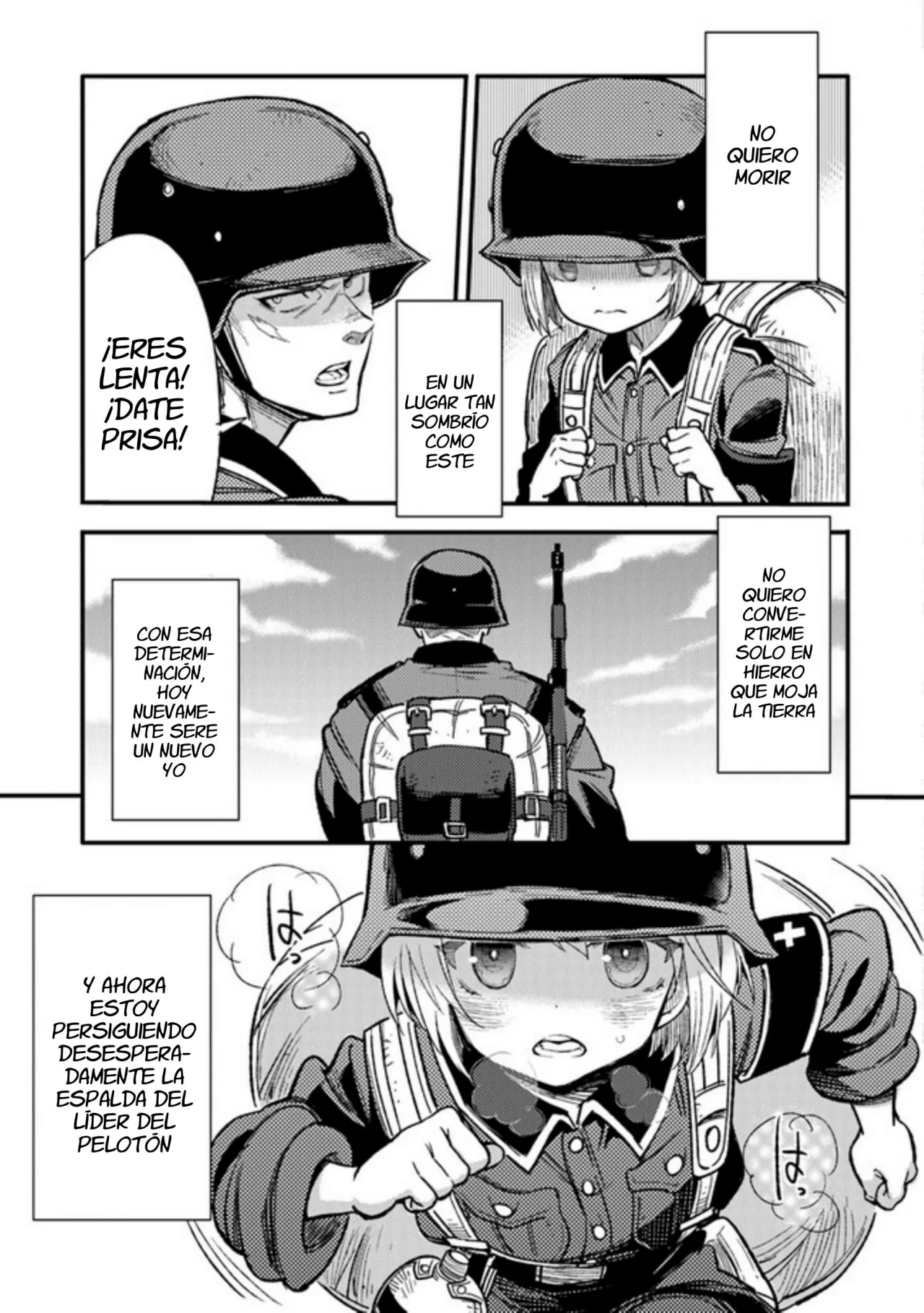 TS EISEIHEI-SAN NO SENJOU NIKKI Capitulo 2 página 5