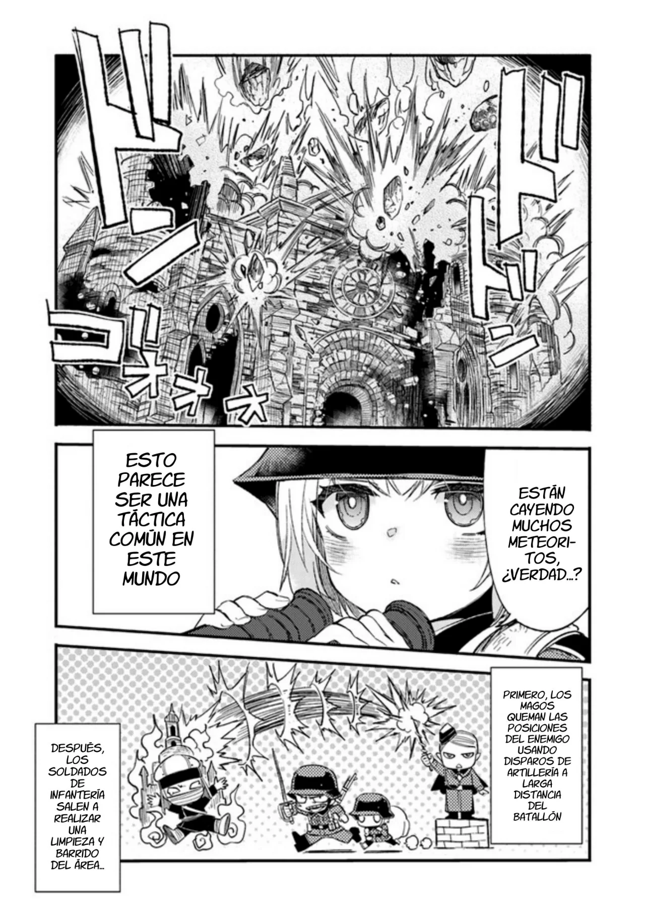 TS EISEIHEI-SAN NO SENJOU NIKKI Capitulo 2 página 7