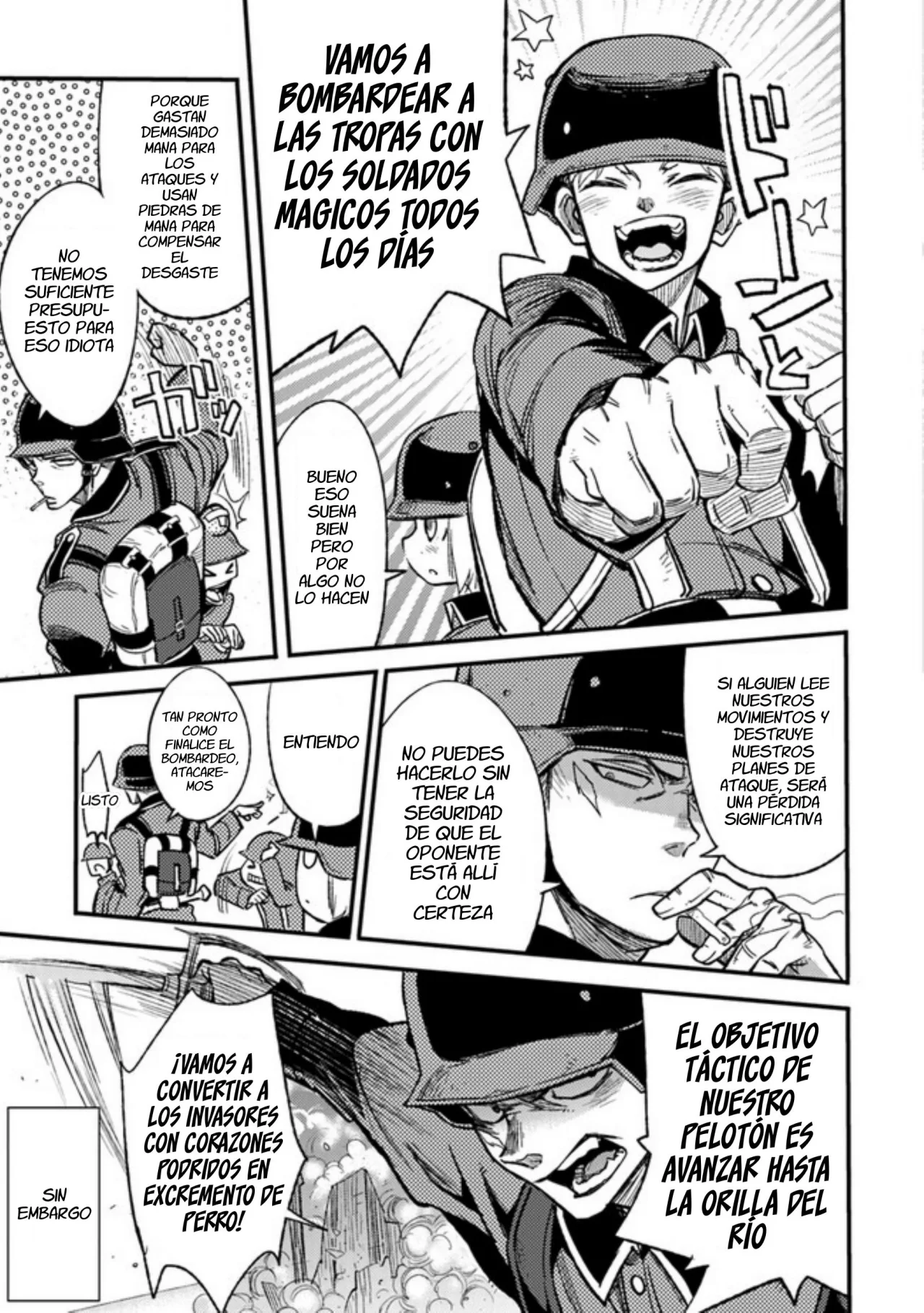 TS EISEIHEI-SAN NO SENJOU NIKKI Capitulo 2 página 9