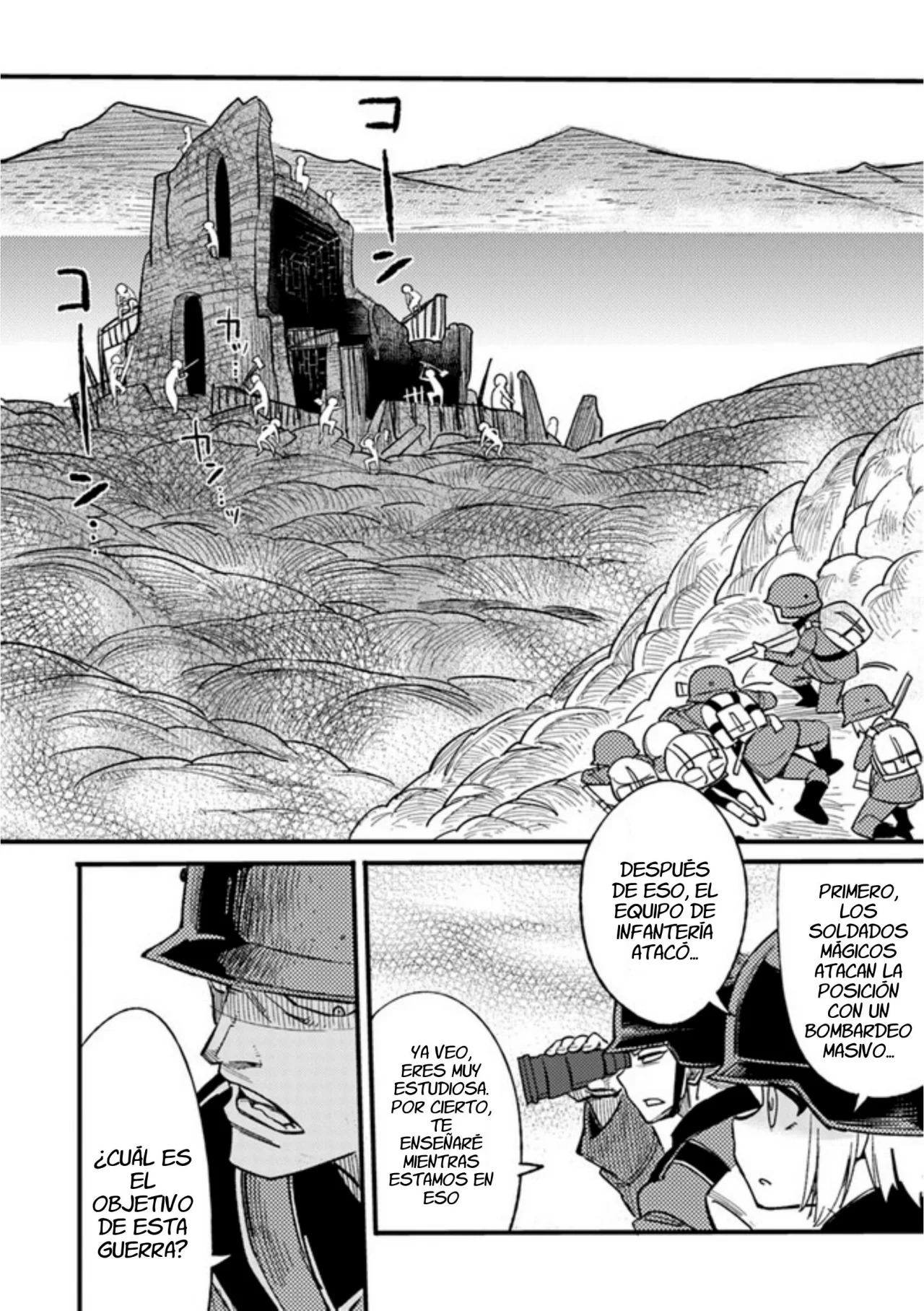 TS EISEIHEI-SAN NO SENJOU NIKKI Capitulo 3 página 10