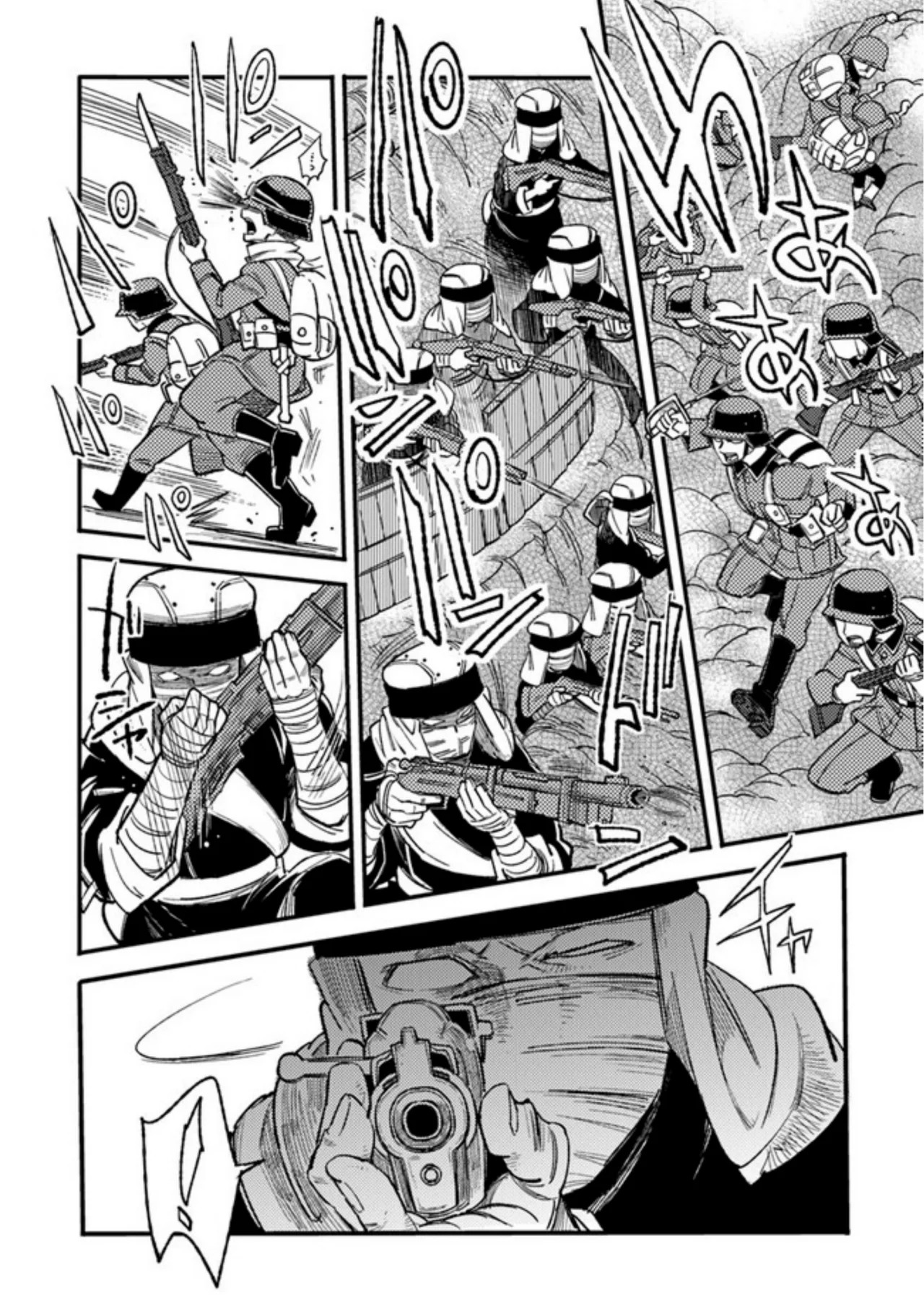 TS EISEIHEI-SAN NO SENJOU NIKKI Capitulo 3 página 18