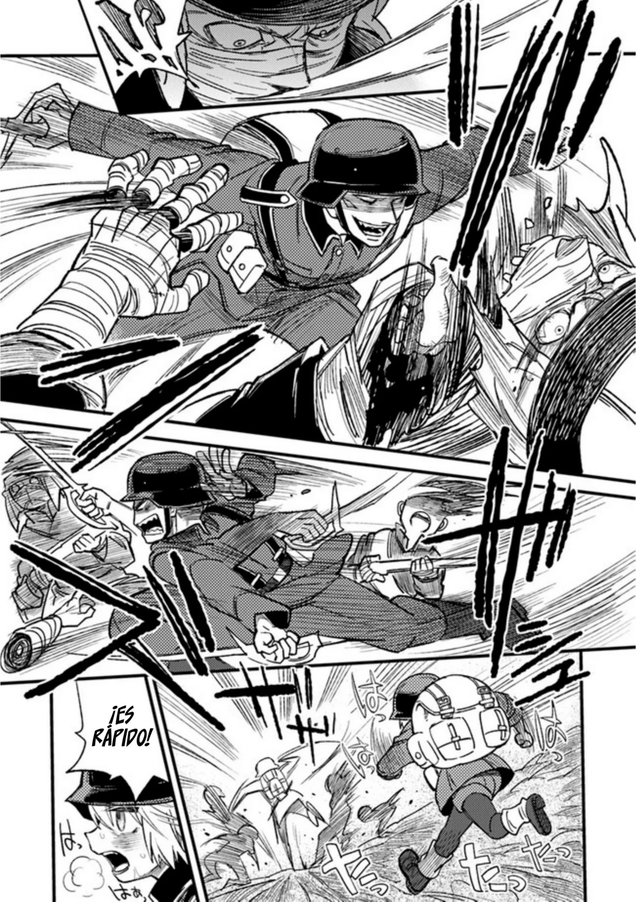 TS EISEIHEI-SAN NO SENJOU NIKKI Capitulo 3 página 19