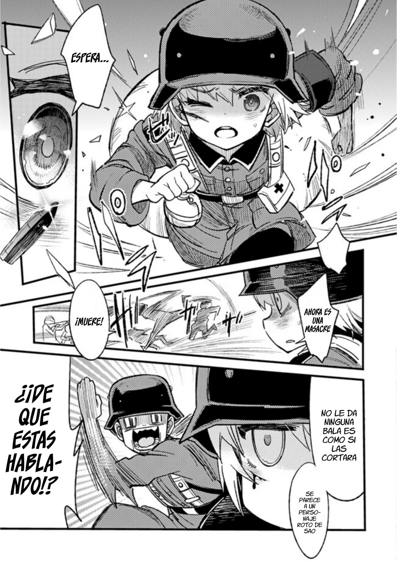TS EISEIHEI-SAN NO SENJOU NIKKI Capitulo 3 página 23