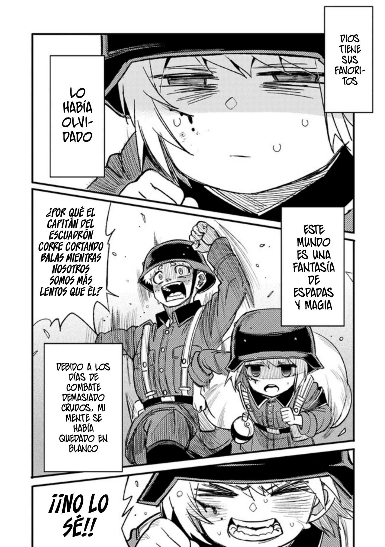 TS EISEIHEI-SAN NO SENJOU NIKKI Capitulo 3 página 24
