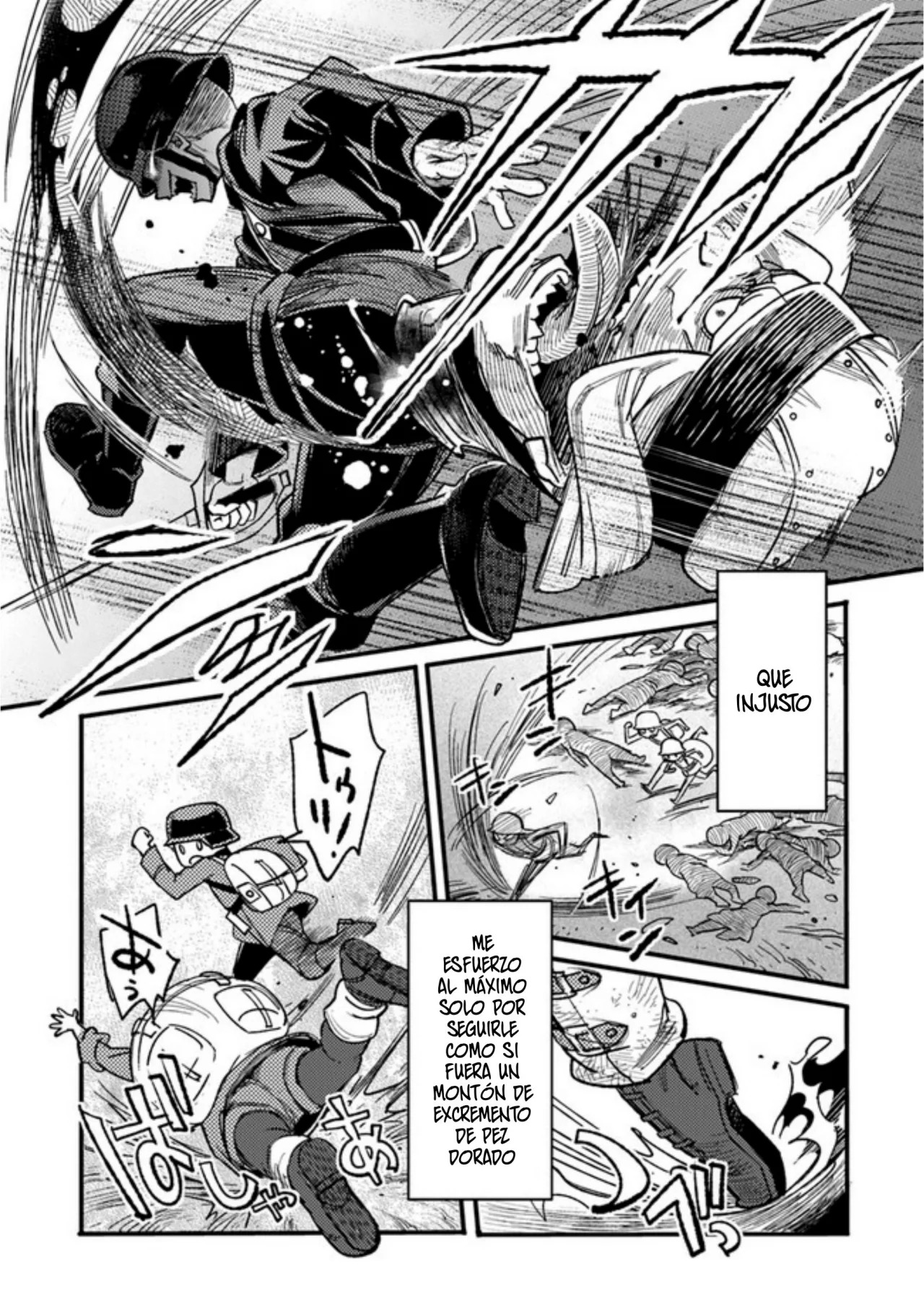 TS EISEIHEI-SAN NO SENJOU NIKKI Capitulo 3 página 25