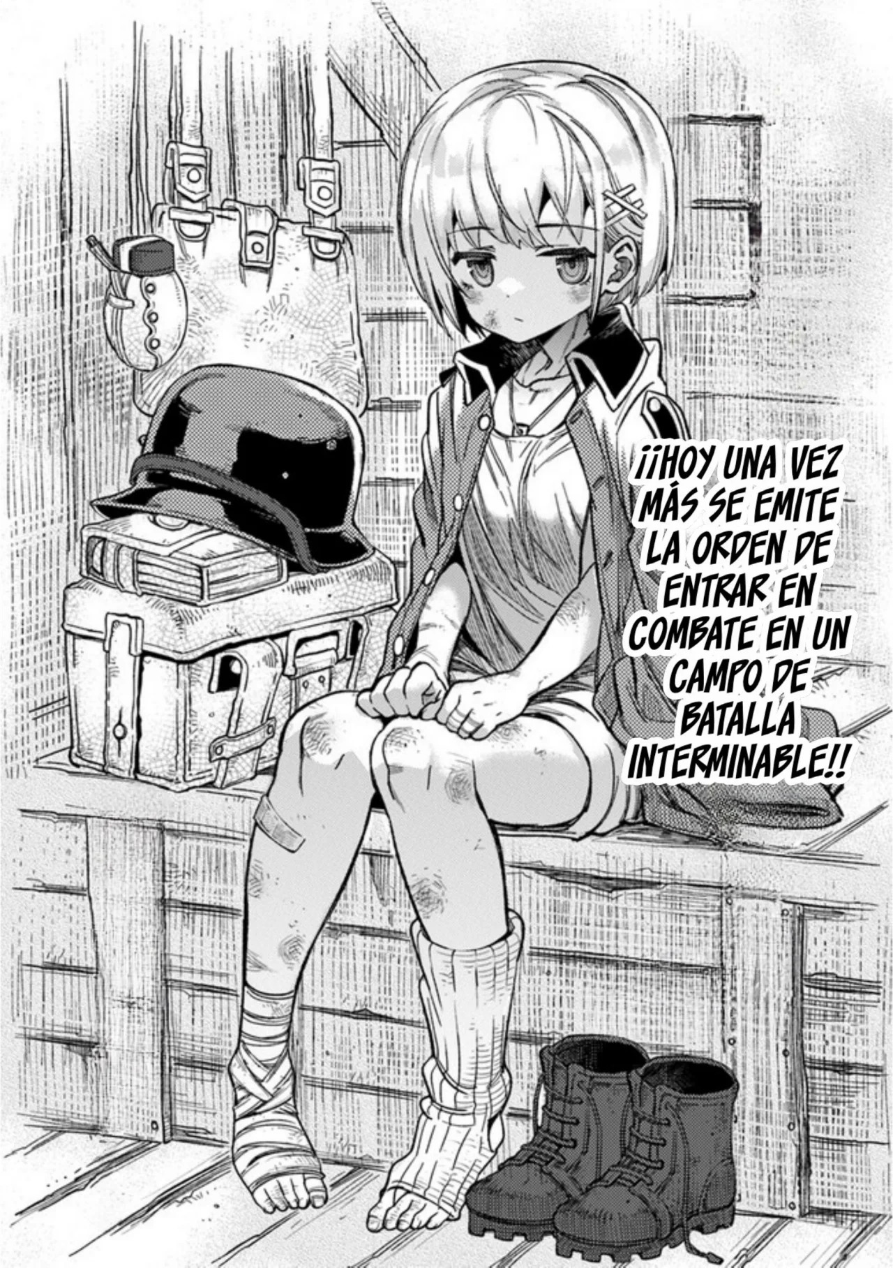 TS EISEIHEI-SAN NO SENJOU NIKKI Capitulo 3 página 4