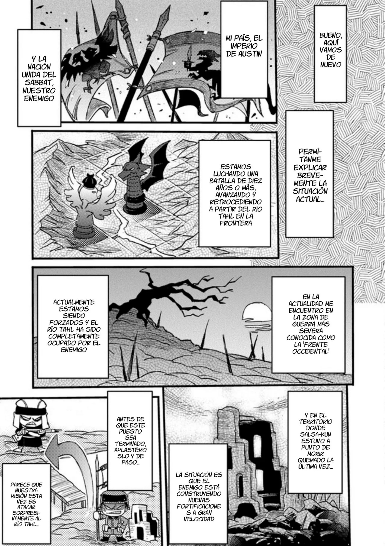 TS EISEIHEI-SAN NO SENJOU NIKKI Capitulo 3 página 5
