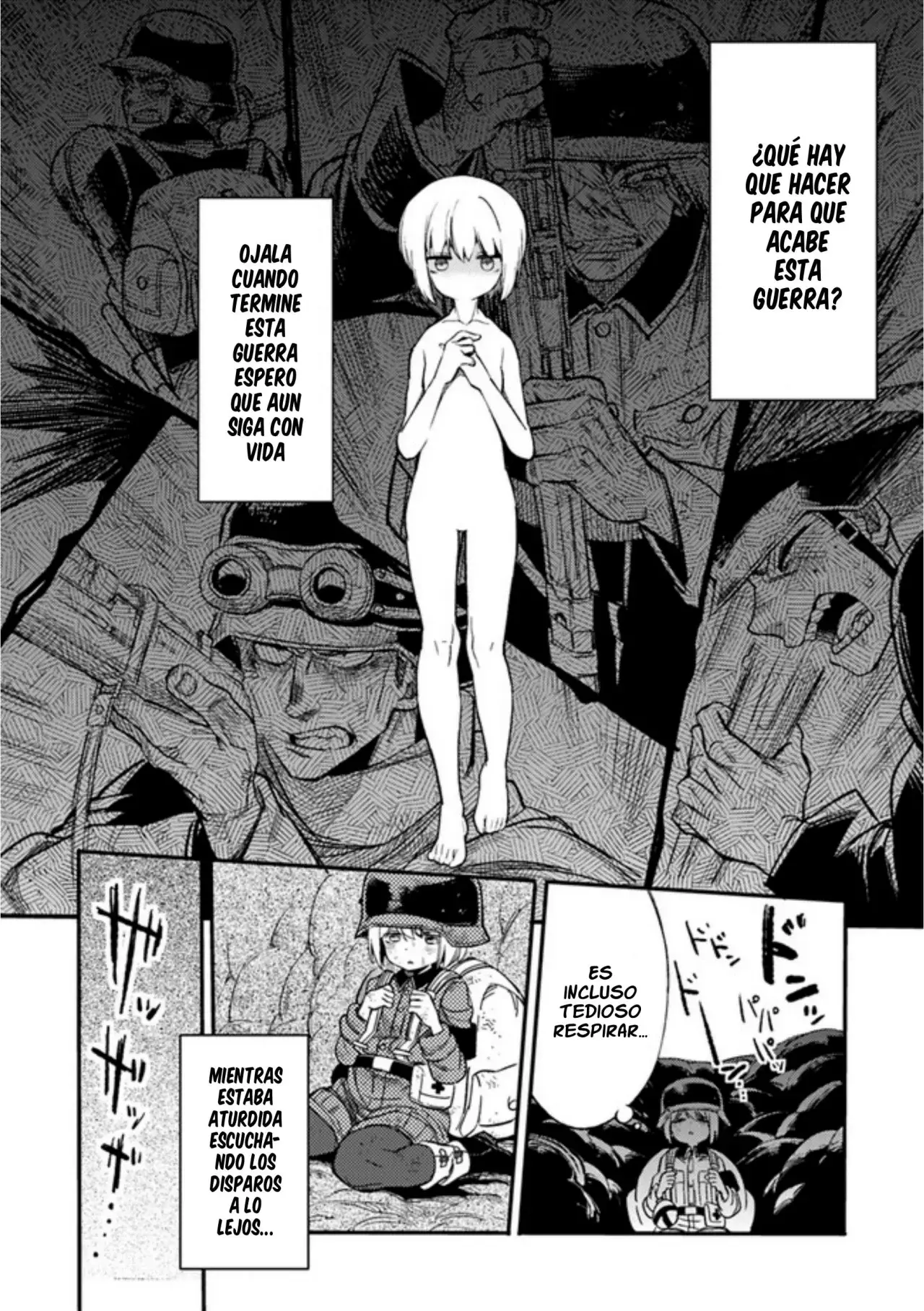 TS EISEIHEI-SAN NO SENJOU NIKKI Capitulo 4 página 11