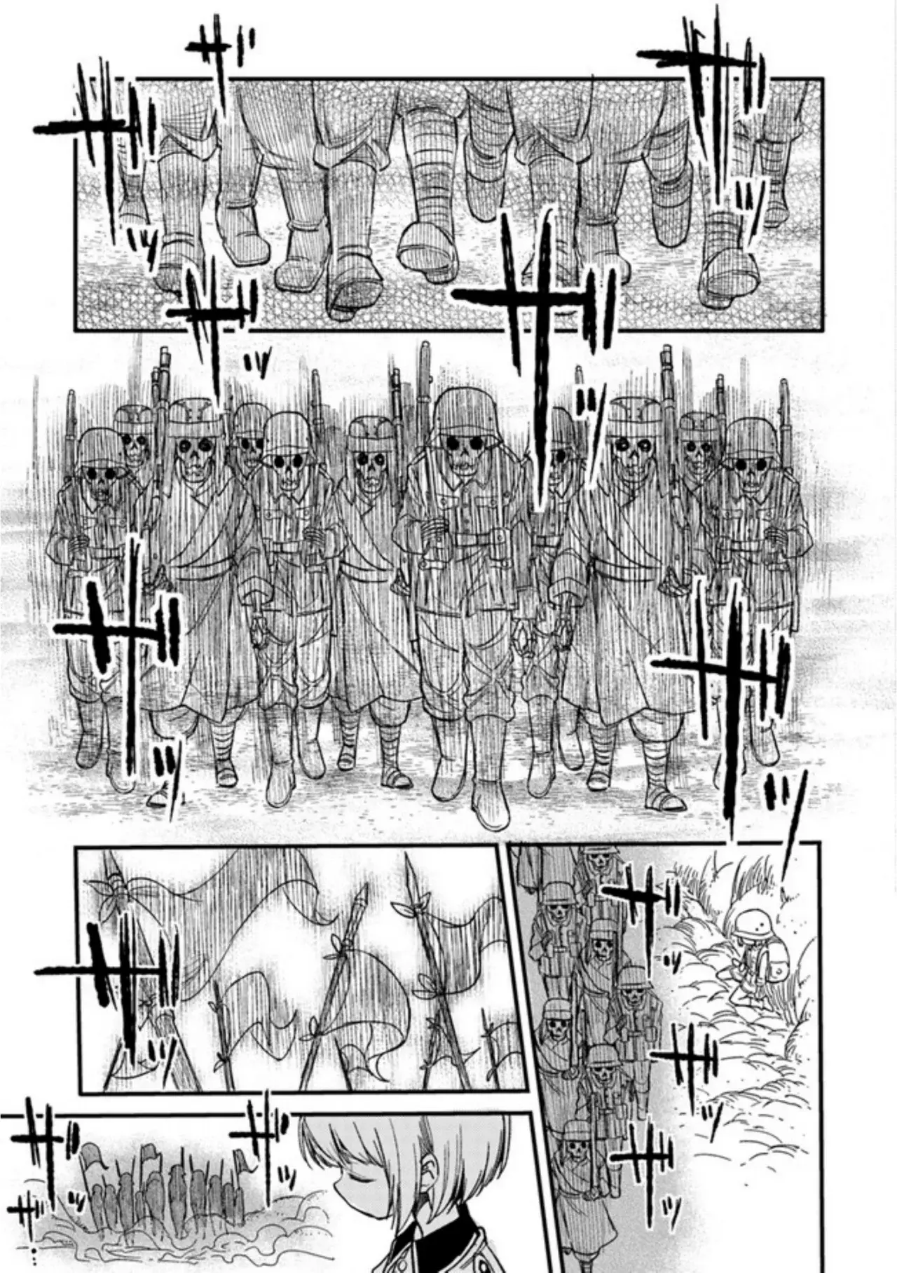 TS EISEIHEI-SAN NO SENJOU NIKKI Capitulo 4 página 12