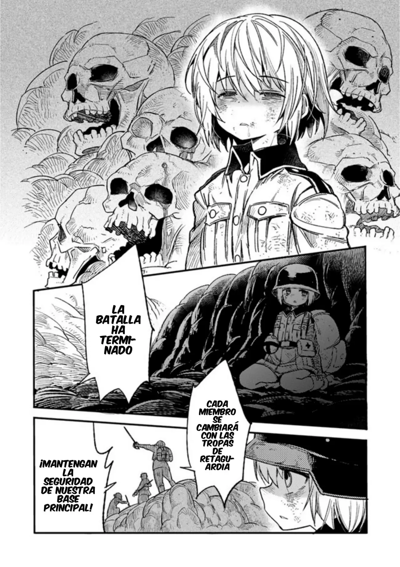 TS EISEIHEI-SAN NO SENJOU NIKKI Capitulo 4 página 13