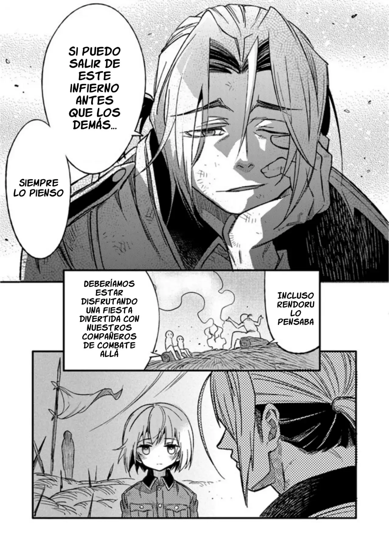 TS EISEIHEI-SAN NO SENJOU NIKKI Capitulo 4 página 24