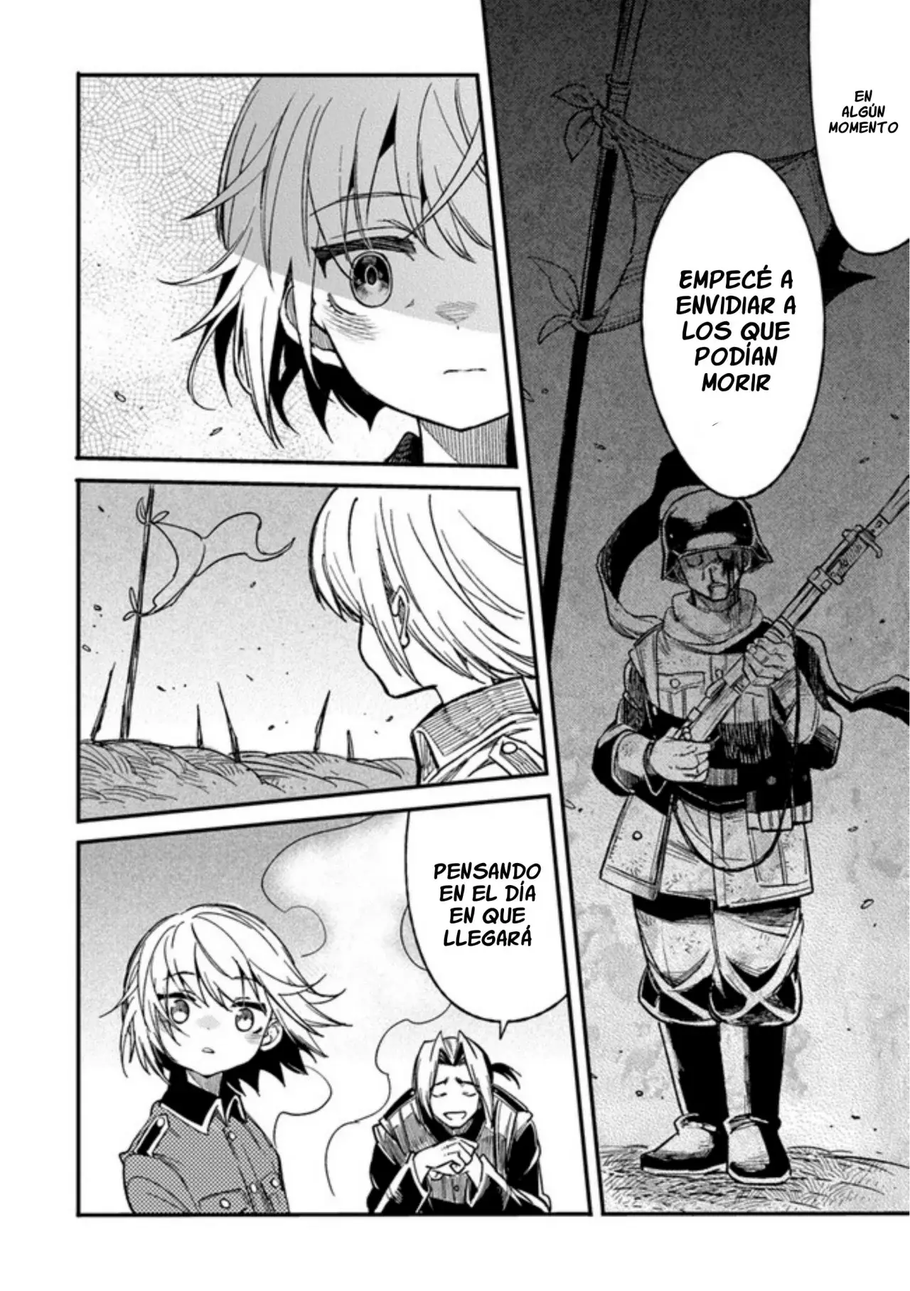 TS EISEIHEI-SAN NO SENJOU NIKKI Capitulo 4 página 25