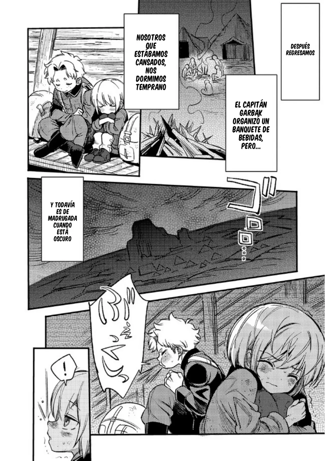 TS EISEIHEI-SAN NO SENJOU NIKKI Capitulo 4 página 31