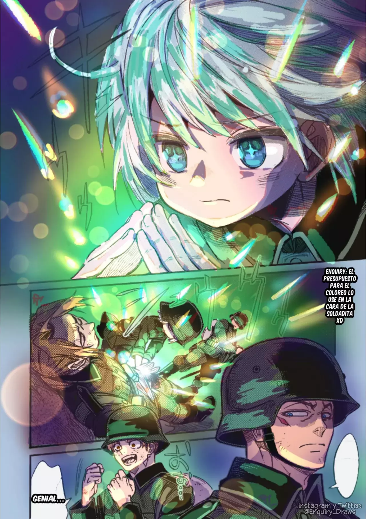 TS EISEIHEI-SAN NO SENJOU NIKKI Capitulo 4 página 6