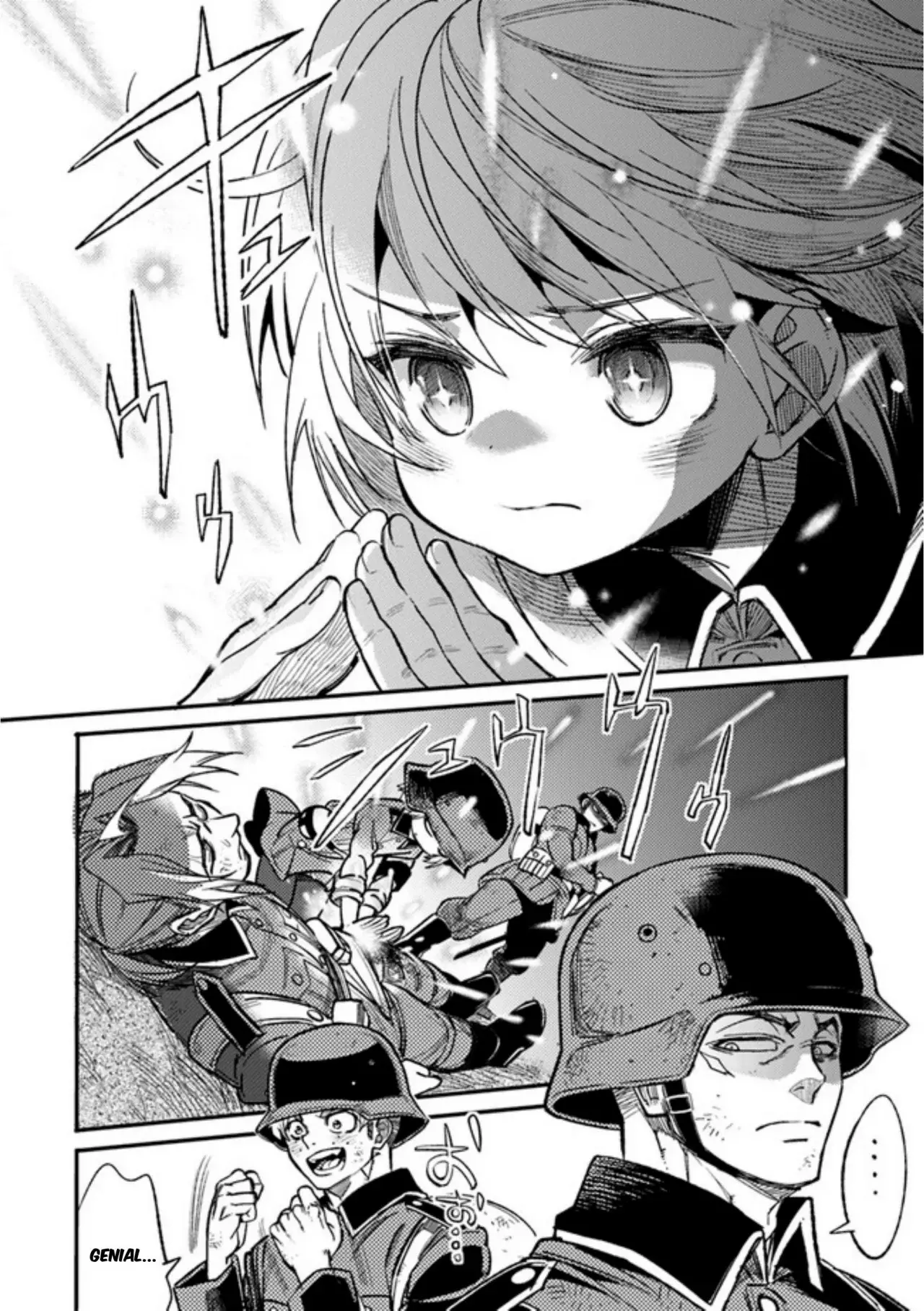 TS EISEIHEI-SAN NO SENJOU NIKKI Capitulo 4 página 7