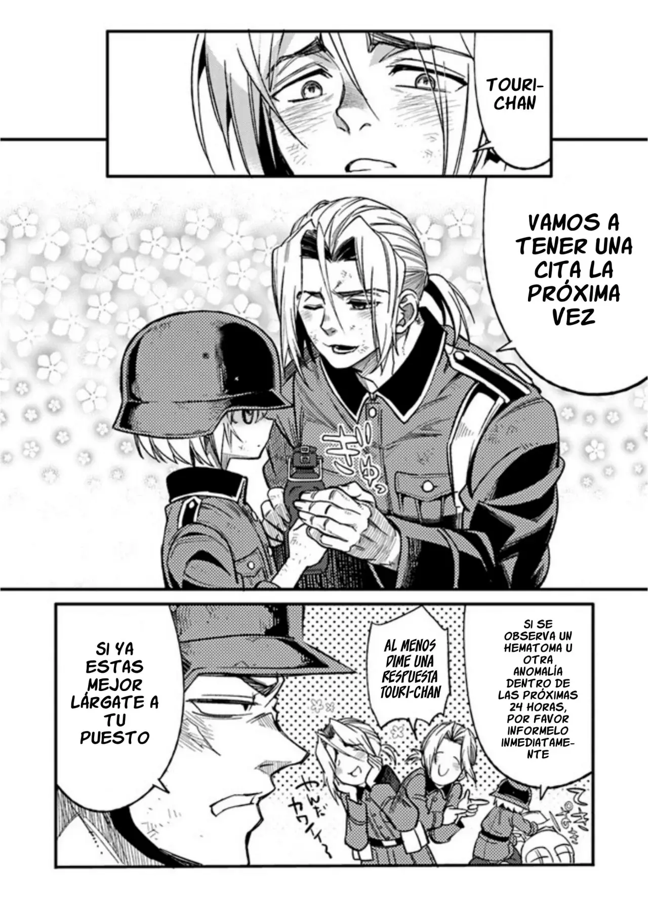 TS EISEIHEI-SAN NO SENJOU NIKKI Capitulo 4 página 9