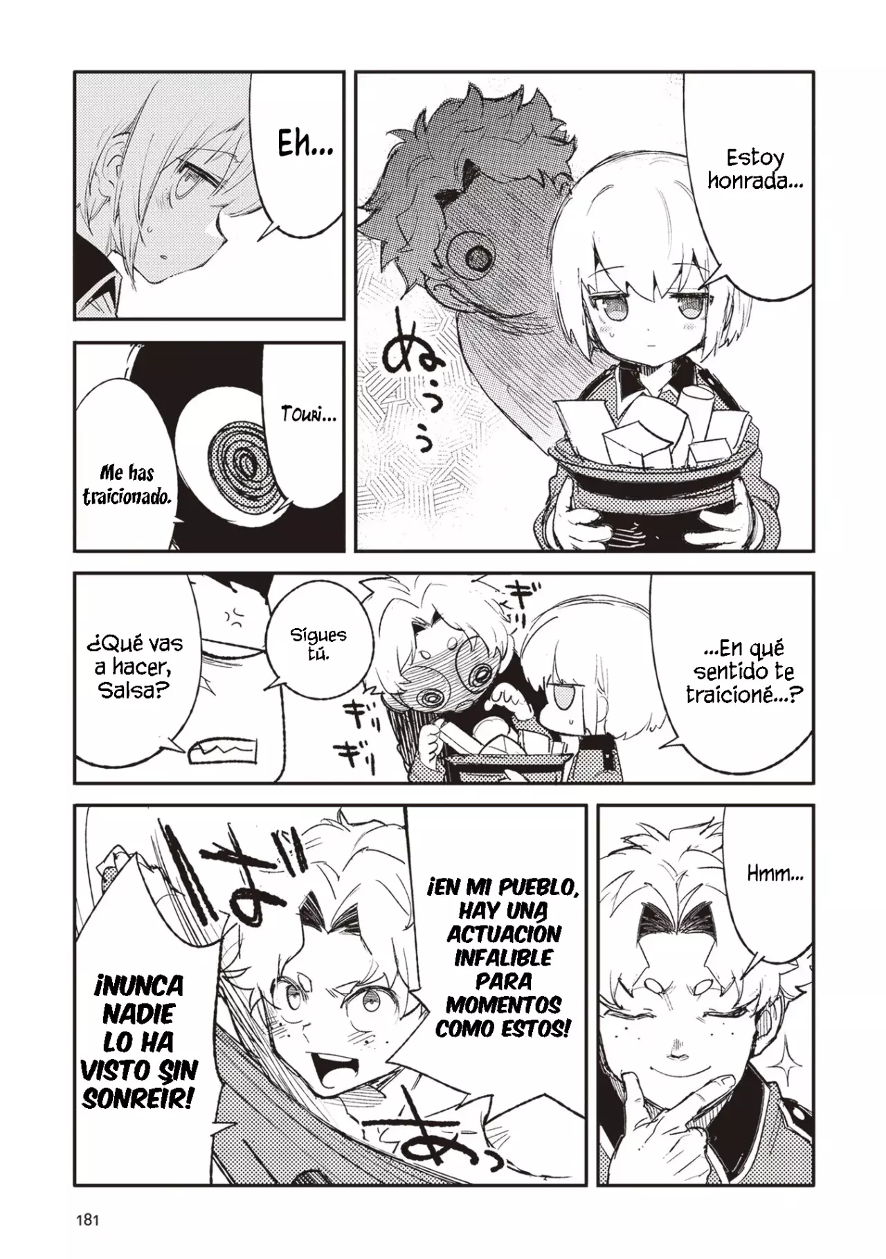 TS EISEIHEI-SAN NO SENJOU NIKKI Capitulo 5.5 página 10