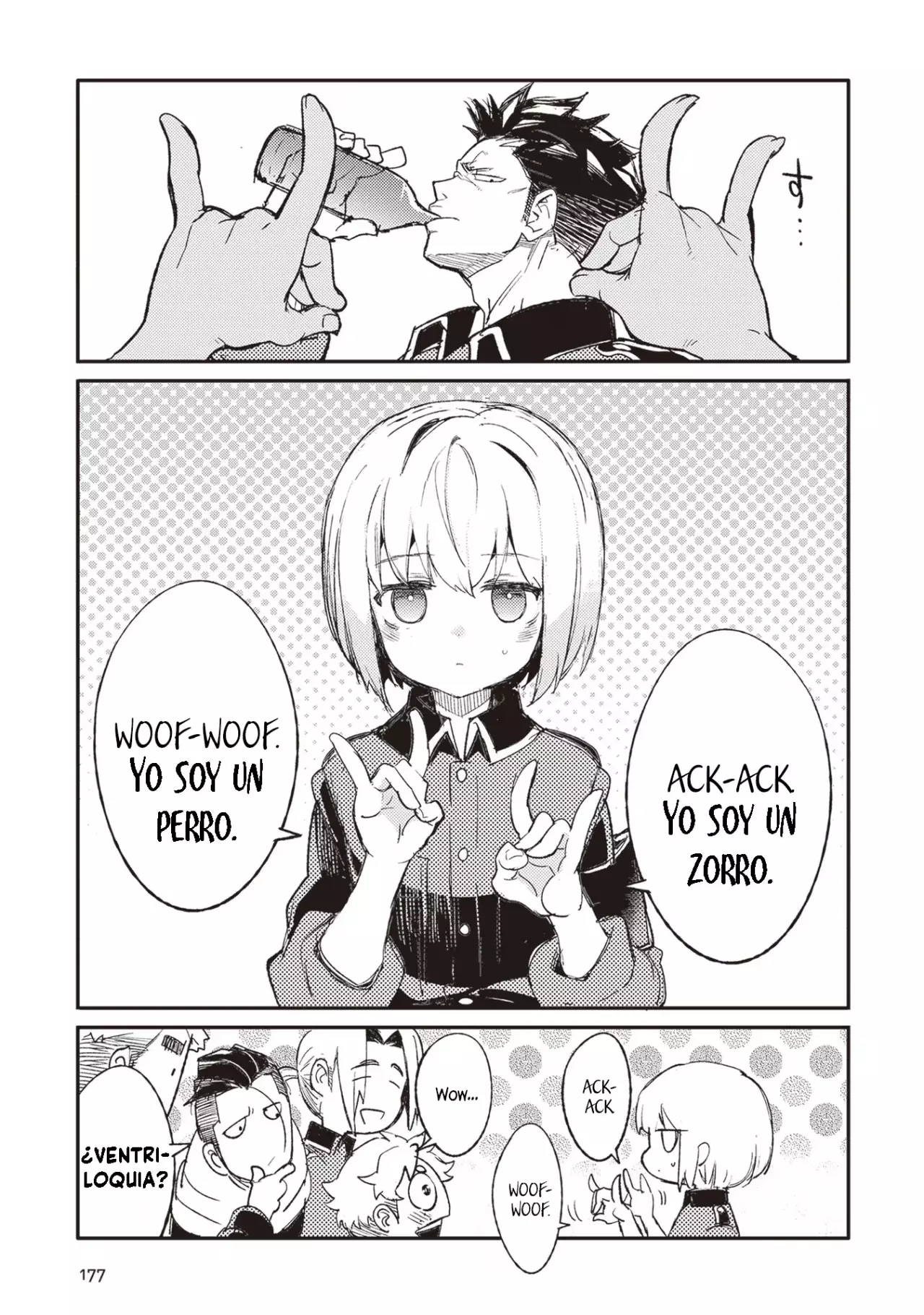 TS EISEIHEI-SAN NO SENJOU NIKKI Capitulo 5.5 página 6
