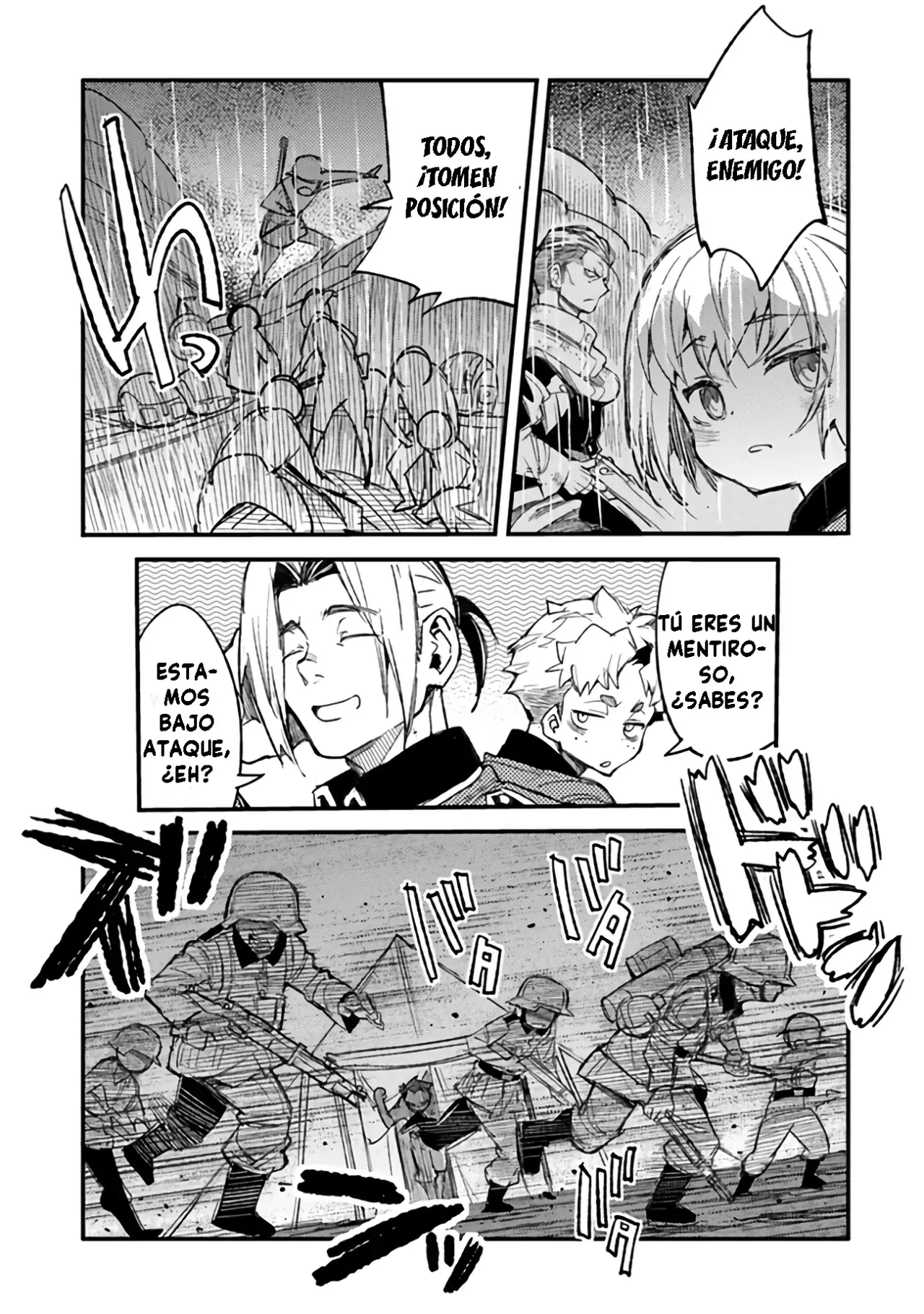 TS EISEIHEI-SAN NO SENJOU NIKKI Capitulo 5 página 13