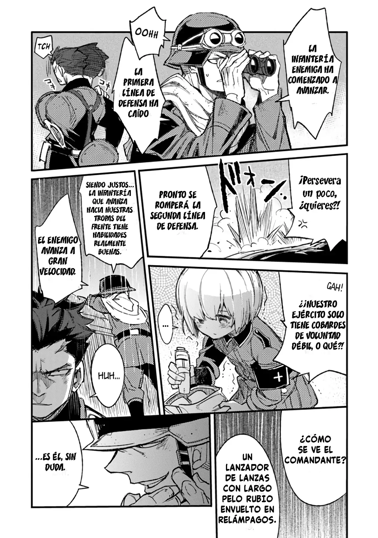 TS EISEIHEI-SAN NO SENJOU NIKKI Capitulo 5 página 15