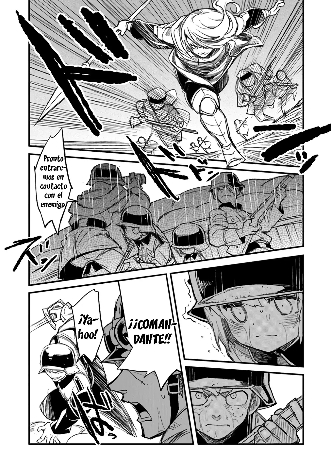 TS EISEIHEI-SAN NO SENJOU NIKKI Capitulo 5 página 20