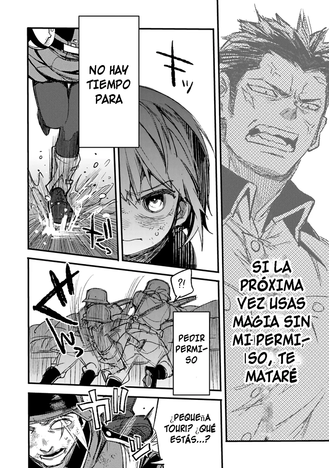 TS EISEIHEI-SAN NO SENJOU NIKKI Capitulo 5 página 33