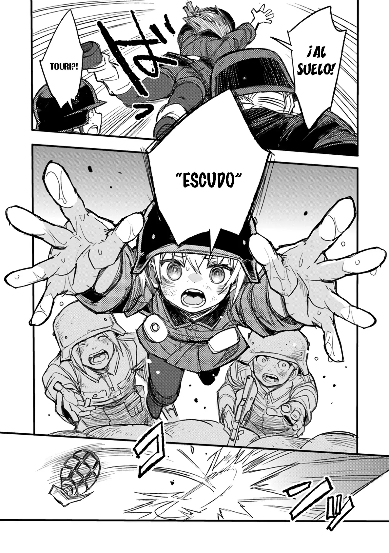 TS EISEIHEI-SAN NO SENJOU NIKKI Capitulo 5 página 34