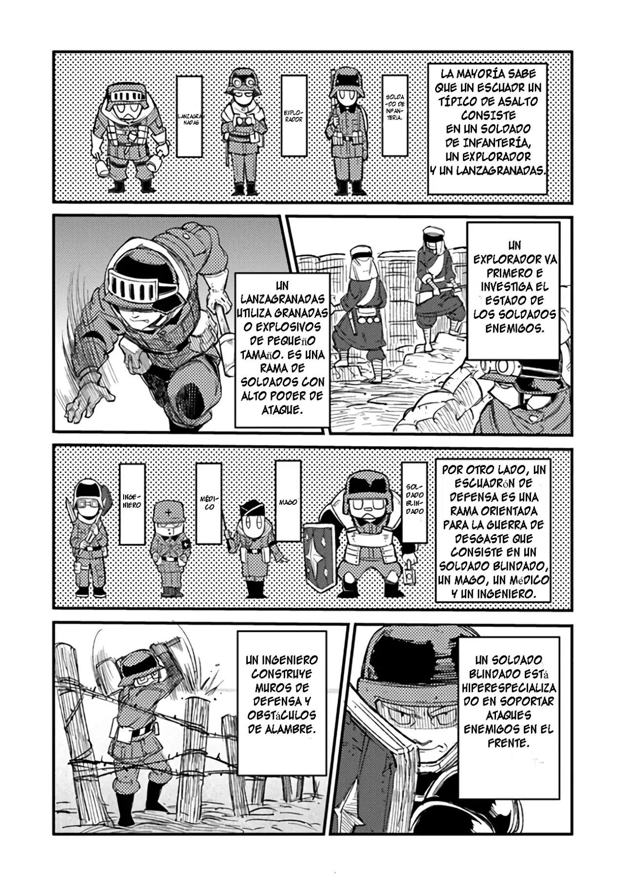 TS EISEIHEI-SAN NO SENJOU NIKKI Capitulo 5 página 6