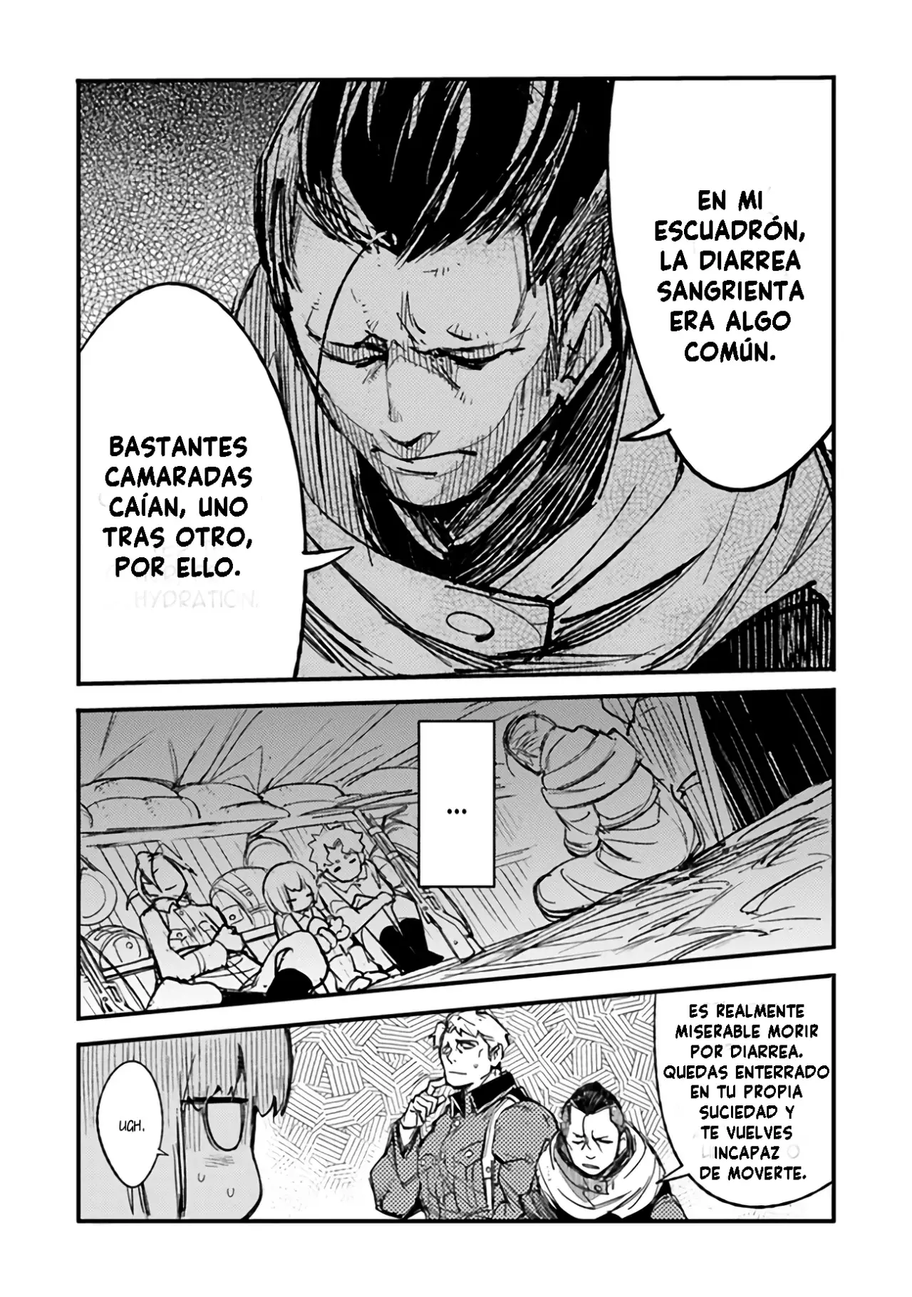 TS EISEIHEI-SAN NO SENJOU NIKKI Capitulo 5 página 8