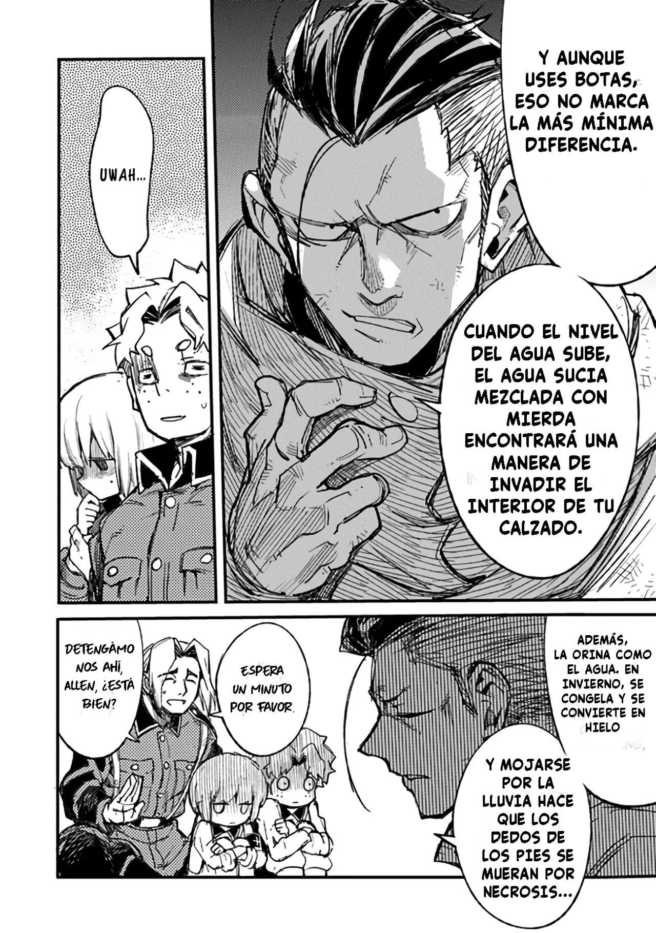 TS EISEIHEI-SAN NO SENJOU NIKKI Capitulo 5 página 9