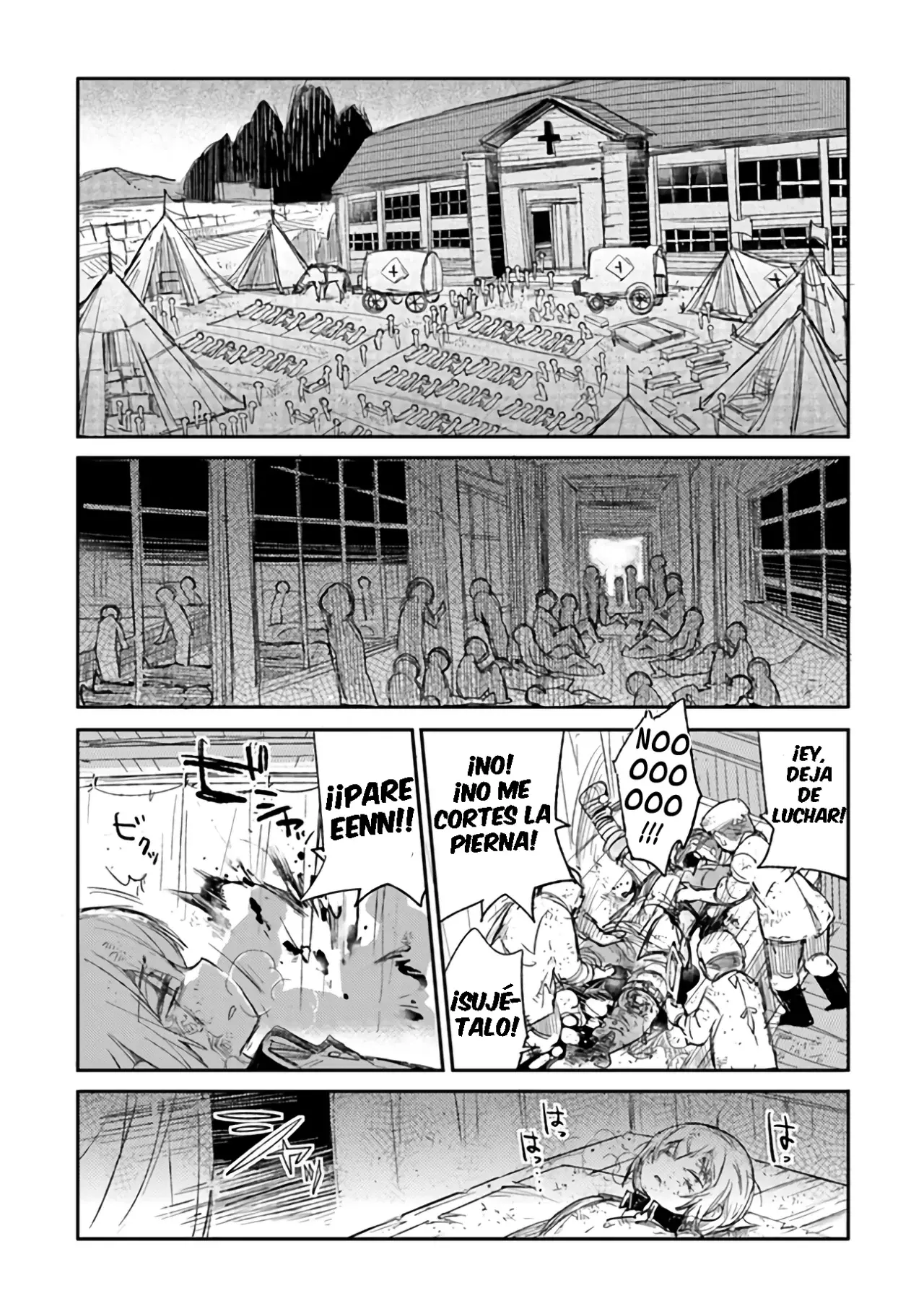 TS EISEIHEI-SAN NO SENJOU NIKKI Capitulo 6 página 10