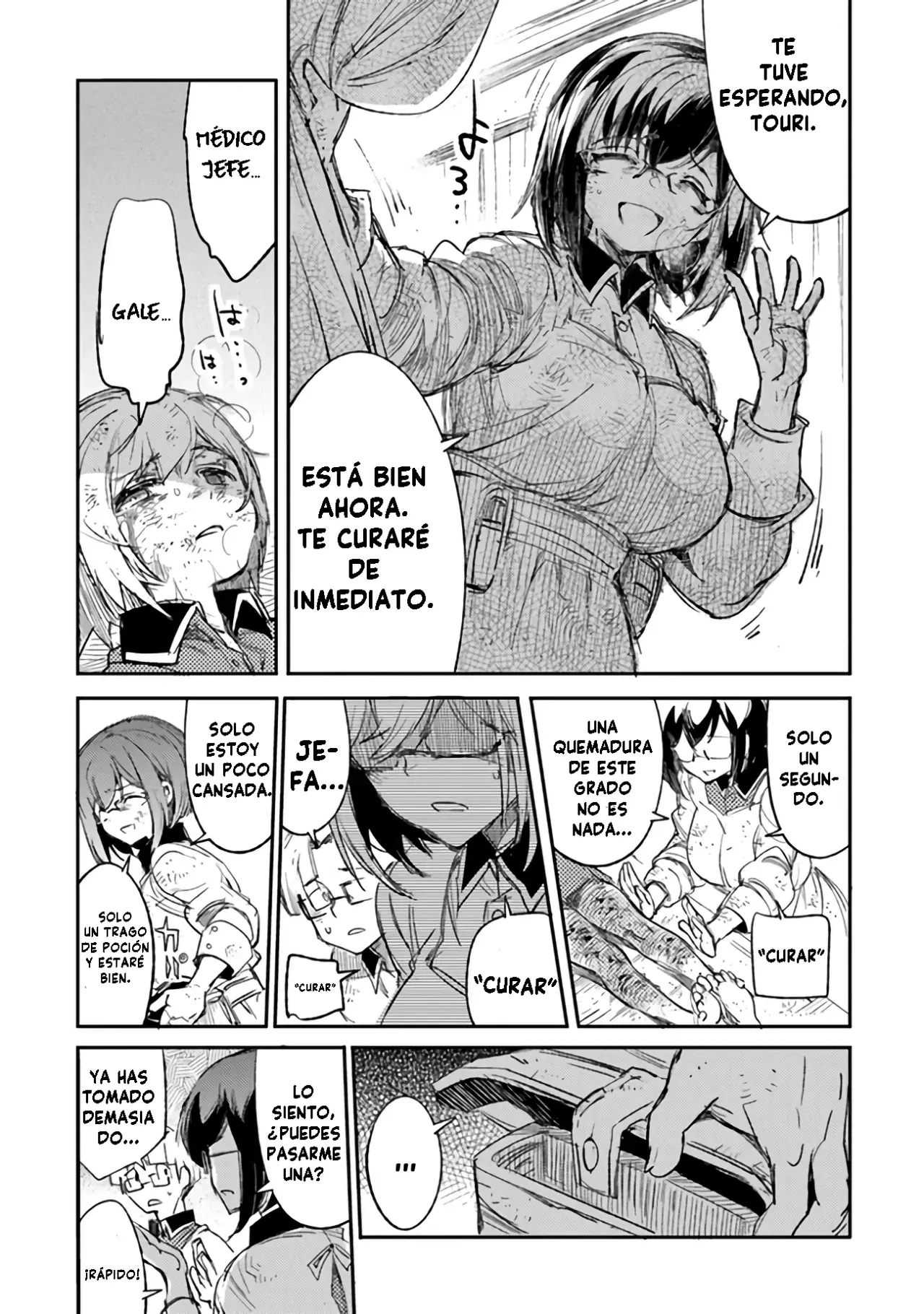 TS EISEIHEI-SAN NO SENJOU NIKKI Capitulo 6 página 11