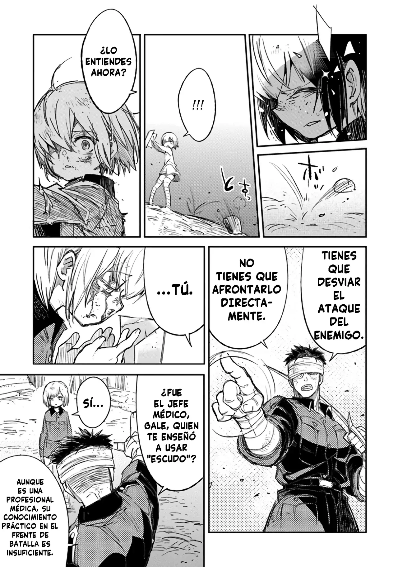 TS EISEIHEI-SAN NO SENJOU NIKKI Capitulo 6 página 30