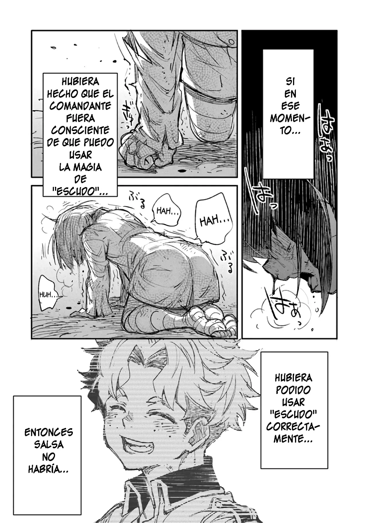 TS EISEIHEI-SAN NO SENJOU NIKKI Capitulo 6 página 32