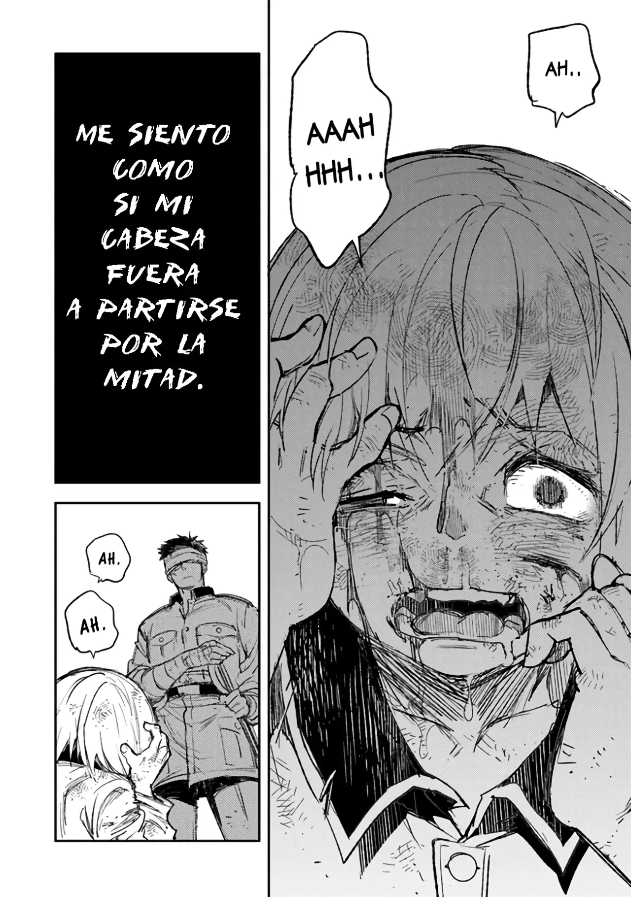 TS EISEIHEI-SAN NO SENJOU NIKKI Capitulo 6 página 33