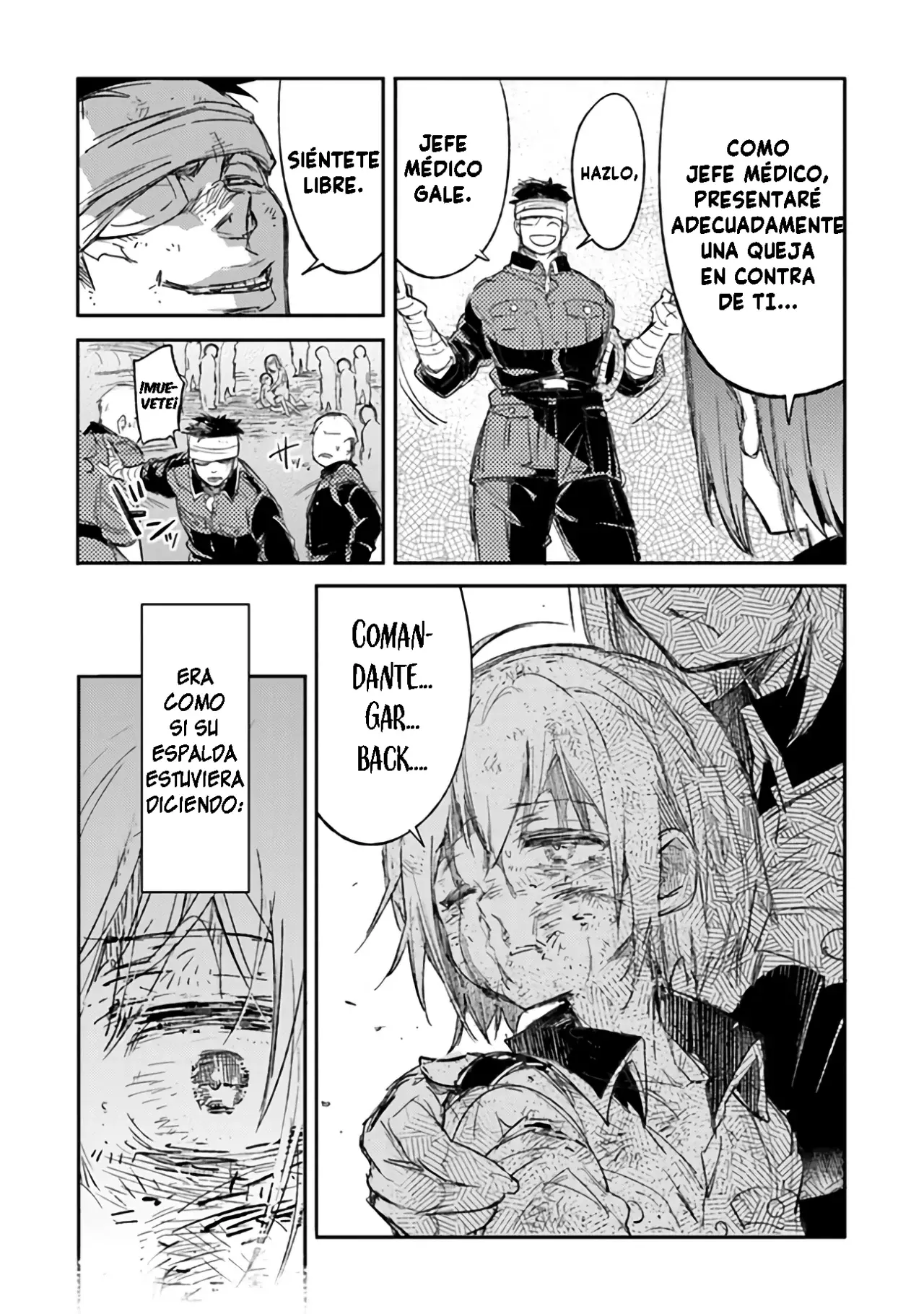 TS EISEIHEI-SAN NO SENJOU NIKKI Capitulo 6 página 36